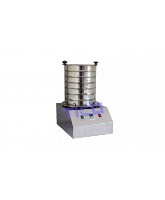 Лабораторная вибрационная машина с 6-слойными ситами для изготовления аккумуляторных батарей